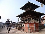 Kathmandu Patan Durbar Square 22 Vishwanath Temple, Garuda Statue, King Yoganarendra Malla Column, Hari Shankar Temple, Krishna Temple 